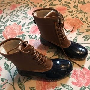JBU waterproof duck boots 7